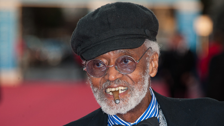 Melvin van Peebles arrives at the 'Lawless' Premiere during the 38th Deauville American Film Festival in 2012