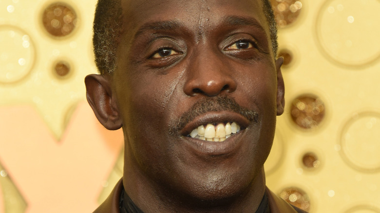 Michael K. Williams smiling in 2018