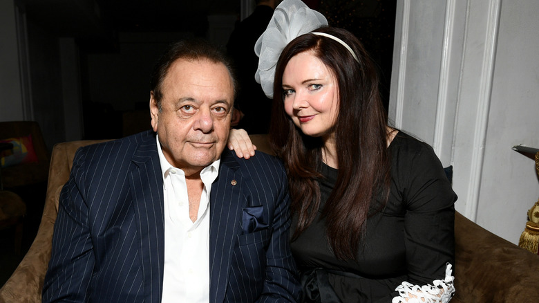 Paul Sorvino and Dee Dee Sorvino posing together