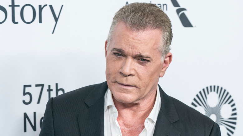 Ray Liotta posing