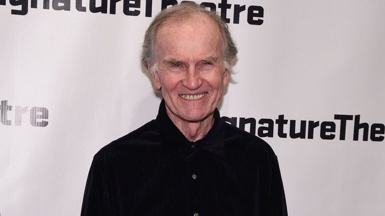 Robert Hogan, smiling, wearing a black shirt, 2015 red carpet