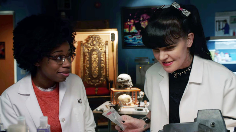 Diona Reasonover and Pauley Perrette