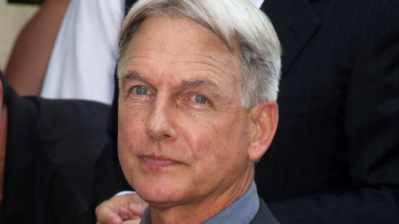 Mark Harmon on the red carpet