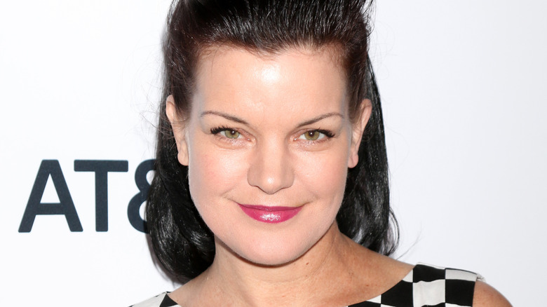 Pauley Perrette smiling