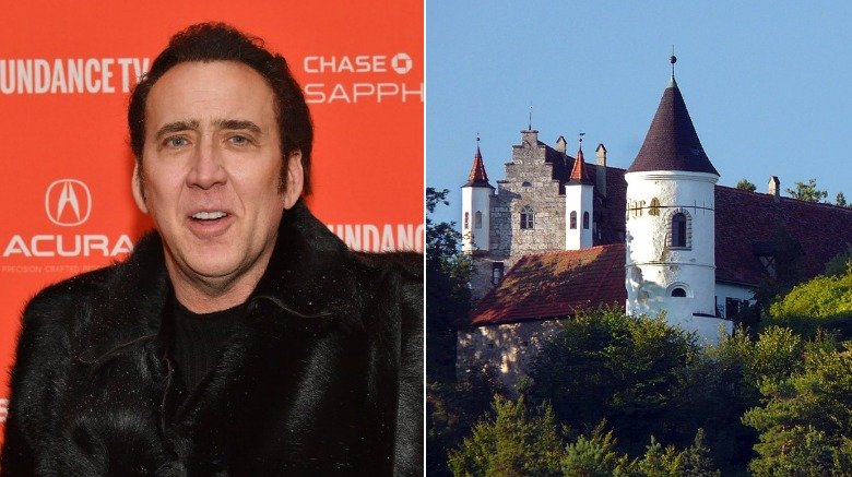 Nicolas Cage and his Bavarian Castle