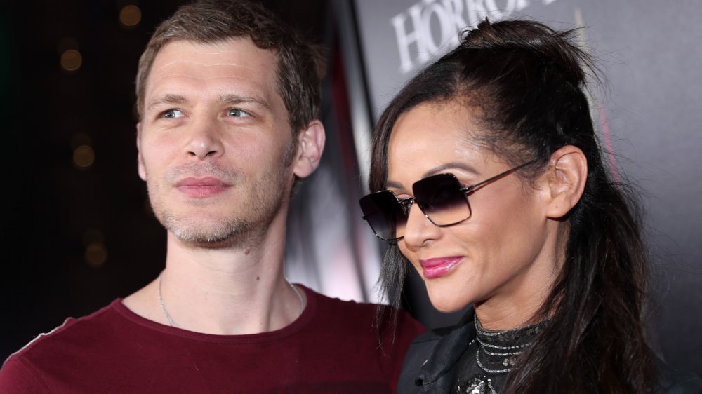 Joseph Morgan and Persia White