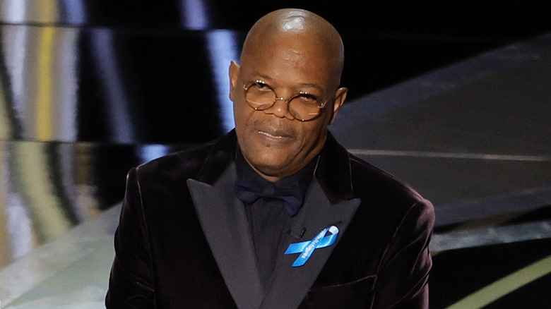 Samuel L. Jackson at the Oscars