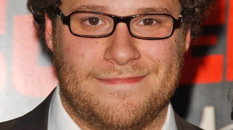 Seth Rogen at the 2007 Superbad premiere