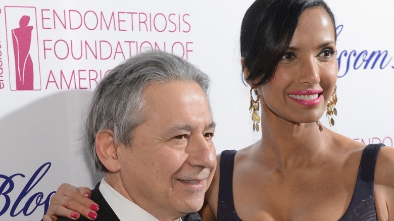 Padma Lakshmi and Dr. Tamer Seckin