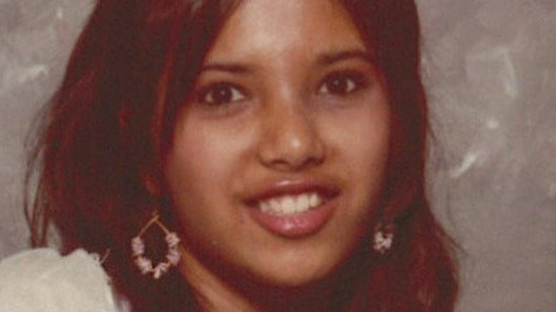 Young Padma Lakshmi