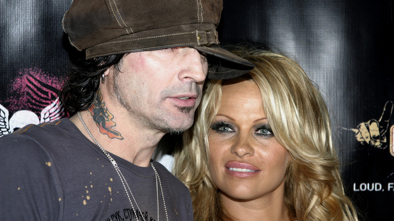 Tommy Lee and Pamela Anderson