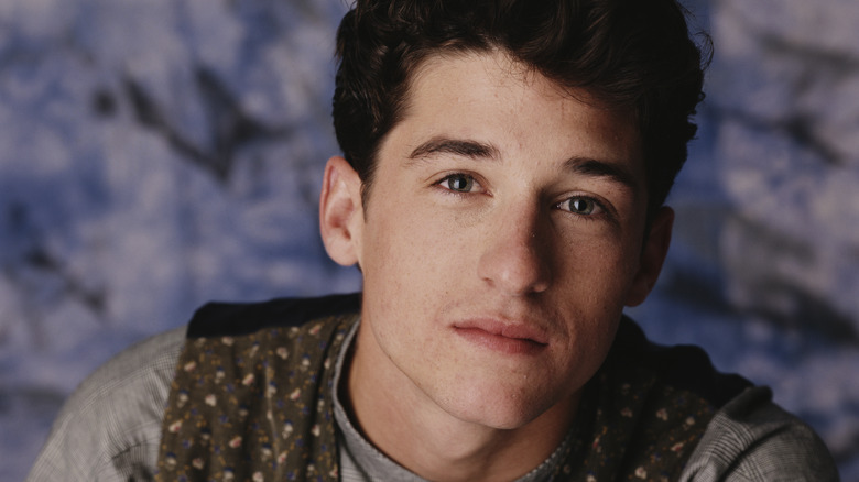 Patrick Dempsey lightly smiling in 1988