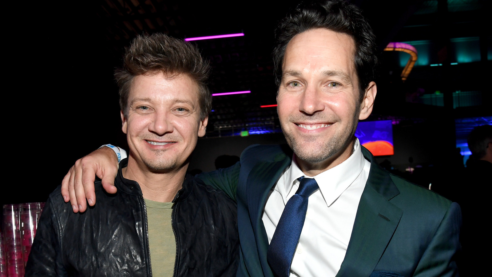 How Paul Rudd Supported <b>Jeremy</b> <b>Renner</b> After His Snowplow Accident - Nicki S...