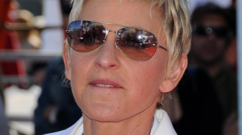 Ellen DeGeneres sunglasses