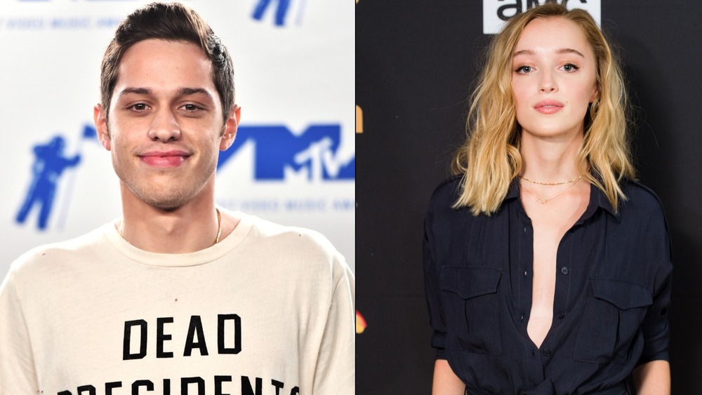 Pete Davidson and Phoebe Dynevor