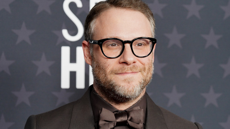 Seth Rogen at Seventh Annual #SeeHer Award at 2023 Critics' Choice Awards