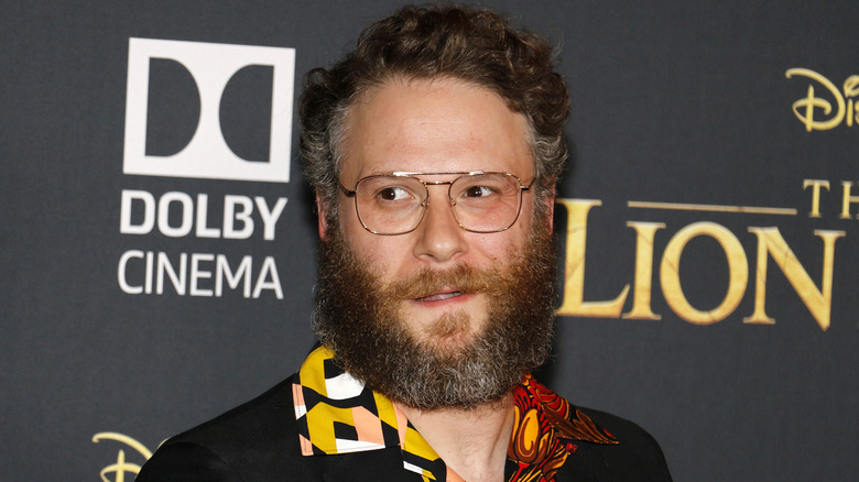 Seth Rogen at World premiere of 'The Lion King' 2019