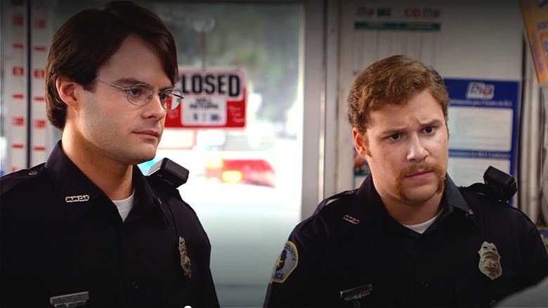 Bill Hader and Seth Rogen in Superbad