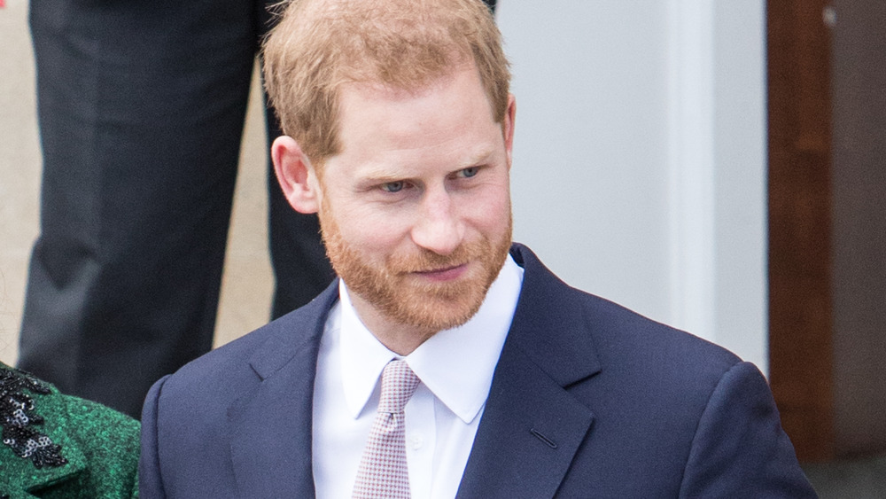 Prince Harry tie