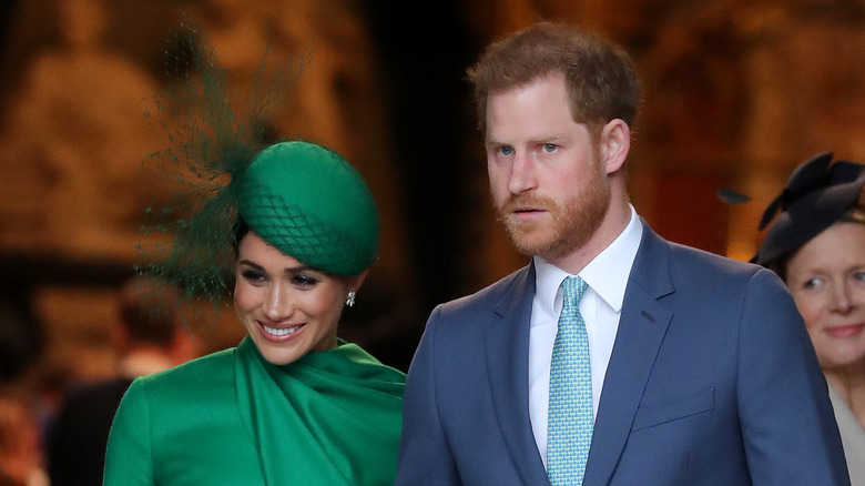 Prince Harry and Meghan Markle