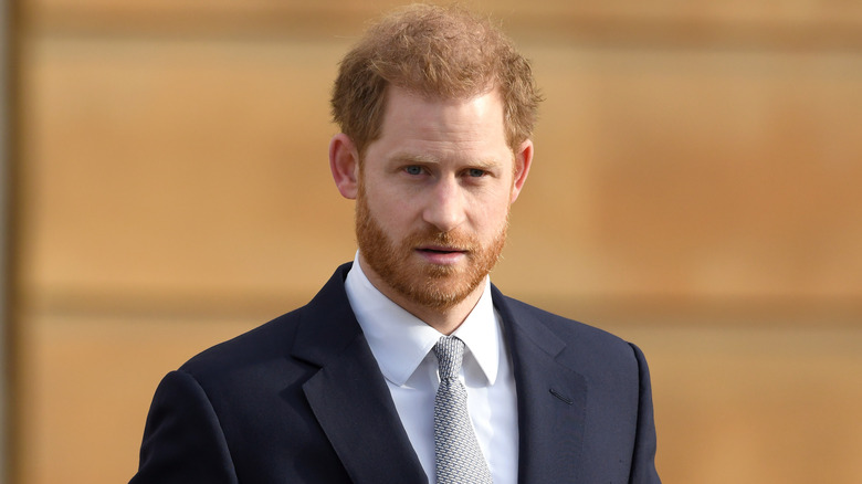 Prince Harry red hair