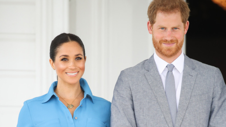 Meghan Markle and Prince Harry