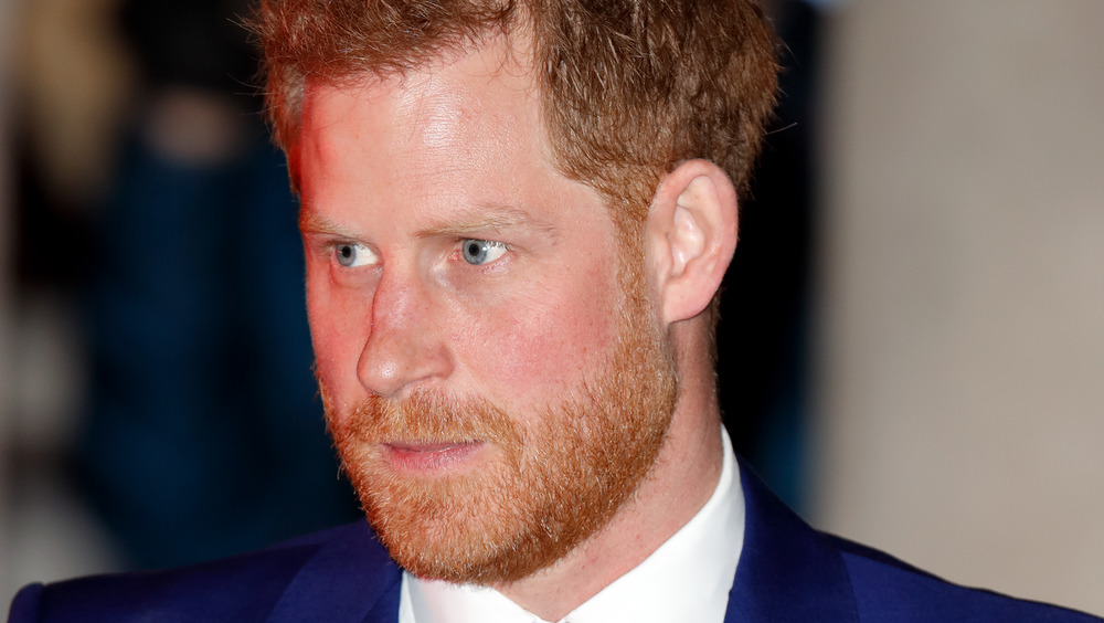 Prince Harry outdoors