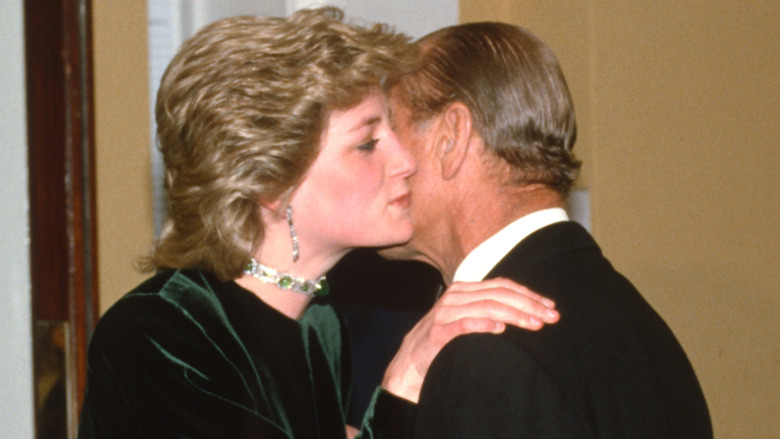 Prince Philip and Princess Diana