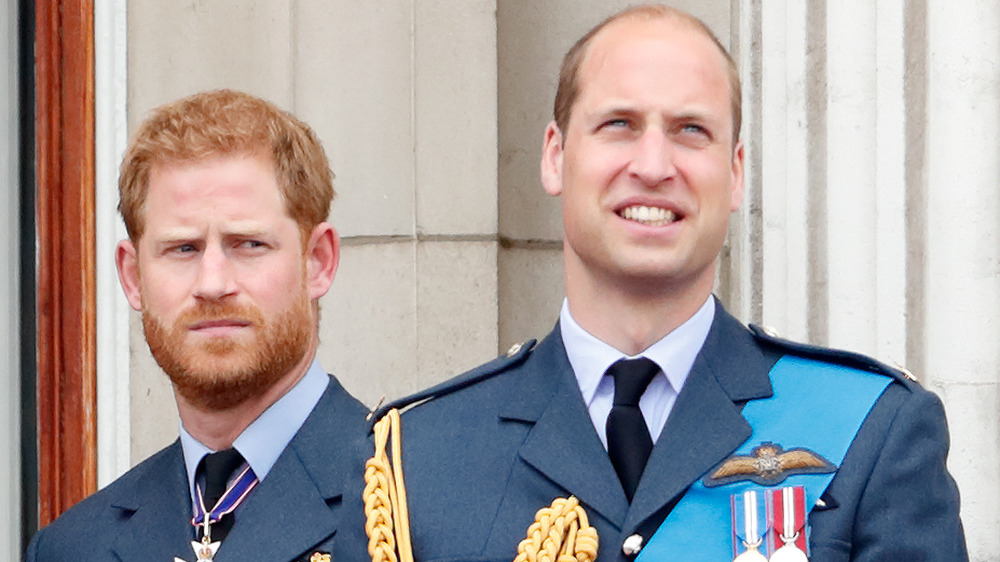 Prince Harry Prince William military 