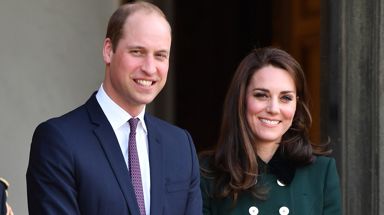 Prince William and Kate Middleton