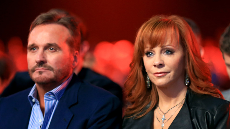 Narvel Blackstock and Reba McEntire