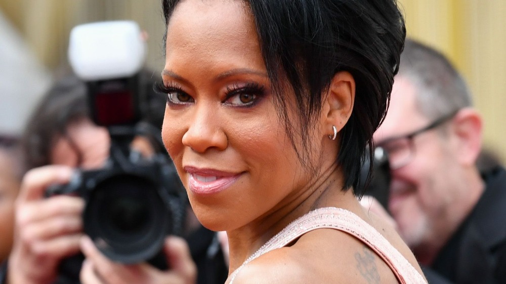 Regina King on the red carpet