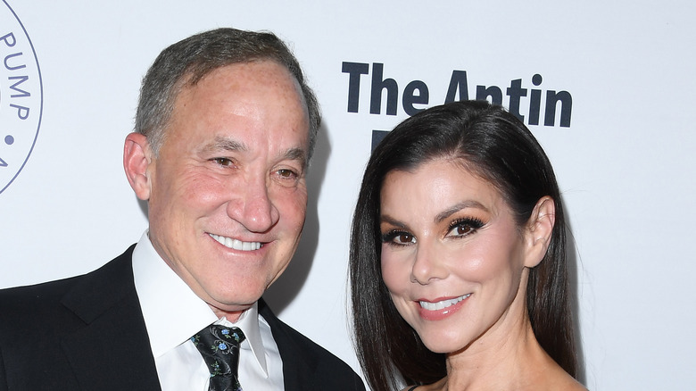 Terry and Heather Dubrow smiling