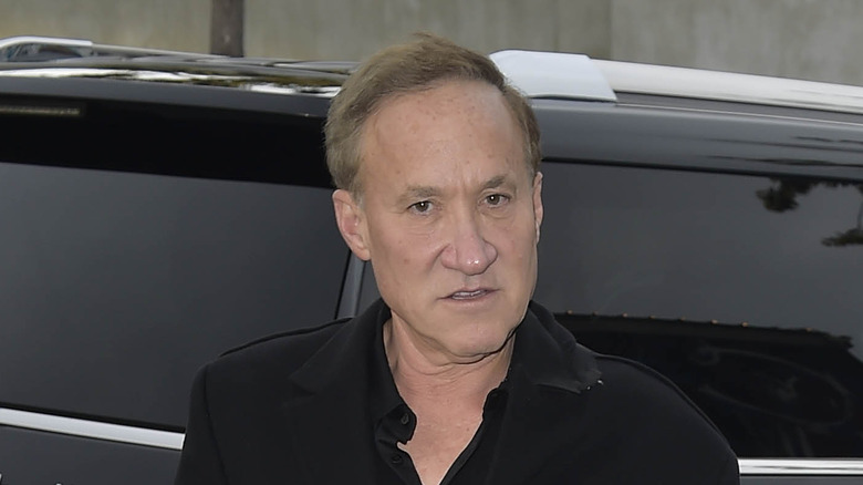 Terry Dubrow wearing a black shirt