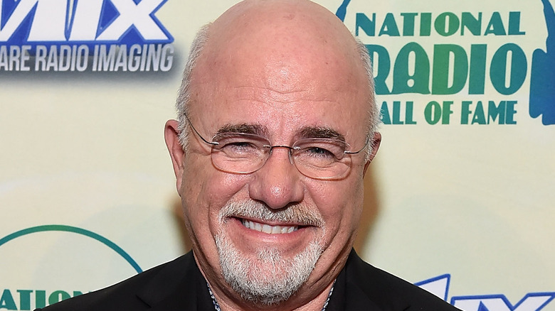 Dave Ramsey smile red carpet