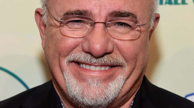 Dave Ramsey smiles glasses