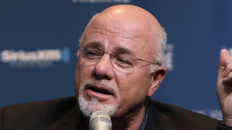 Dave Ramsey microphone