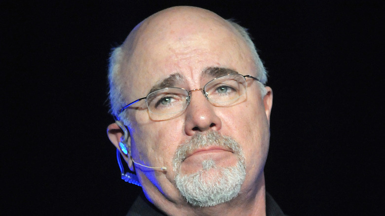 Dave Ramsey sad