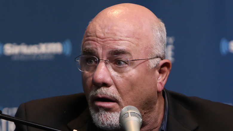 Dave Ramsey questioning