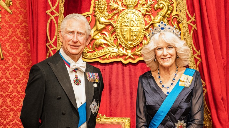 King Charles with Camilla, Queen Consort 2023