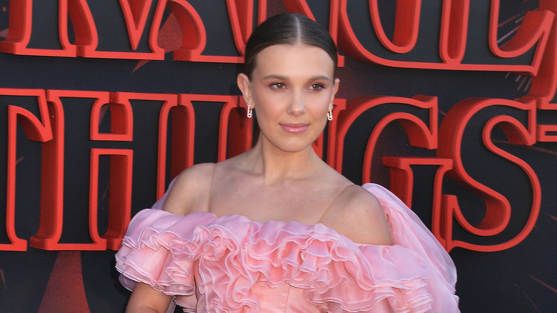 Millie Bobby Brown smiling