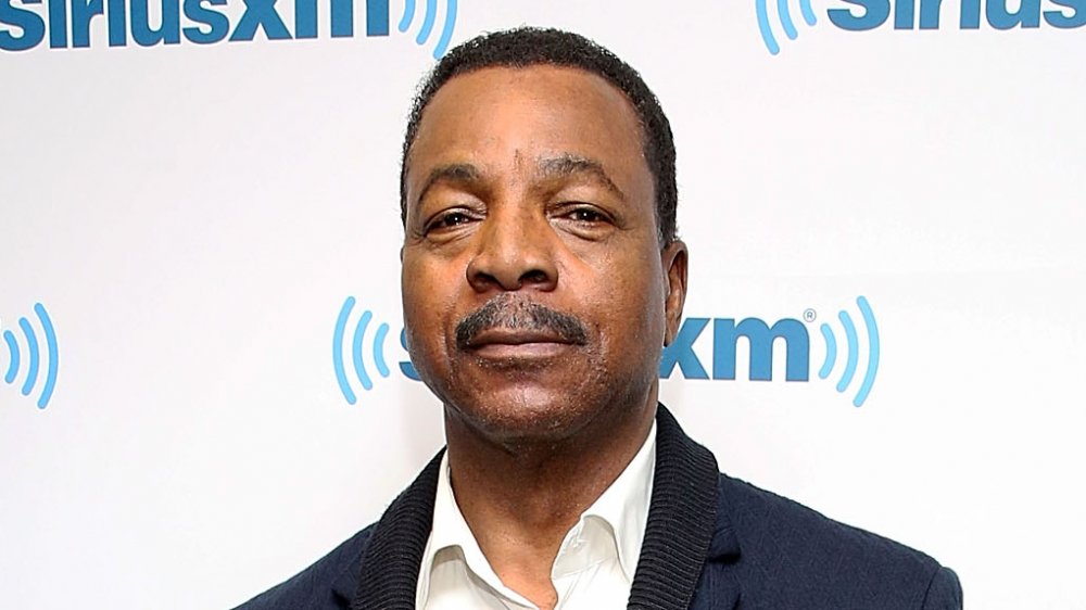 Carl Weathers at SiriusXM Studios in 2017