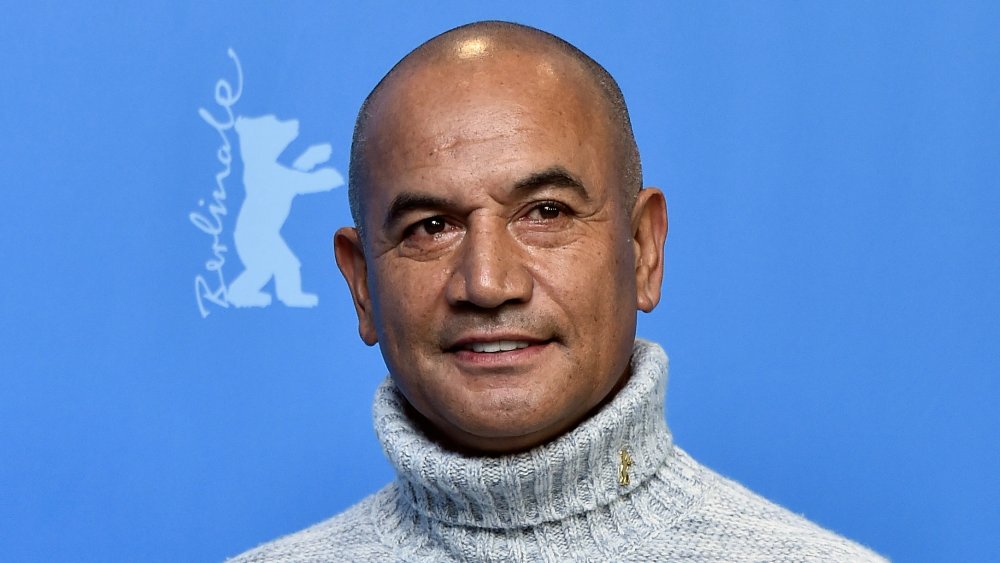 Temuera Morrison at The Patriarch photo call