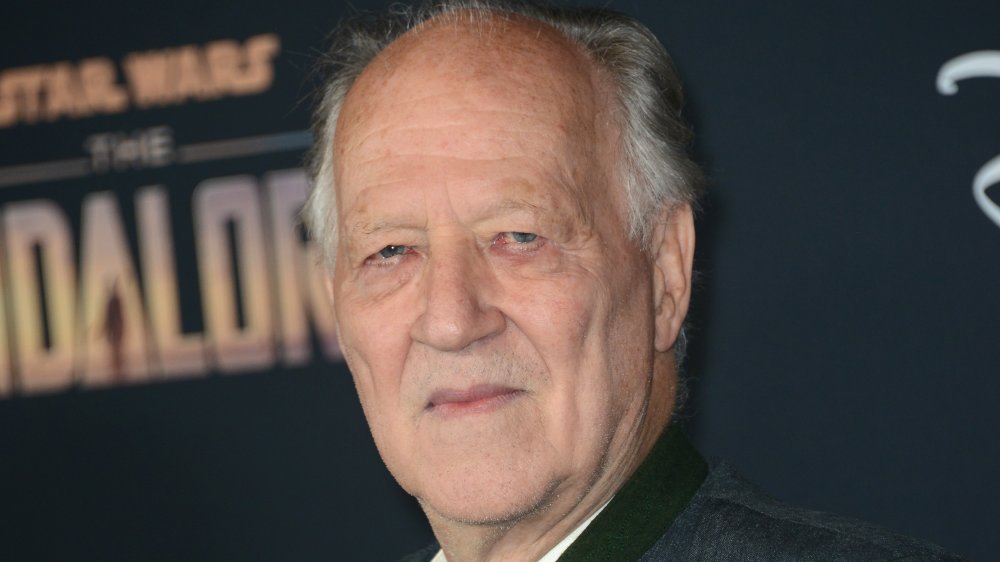 Werner Herzog at the premiere of The Mandalorian 