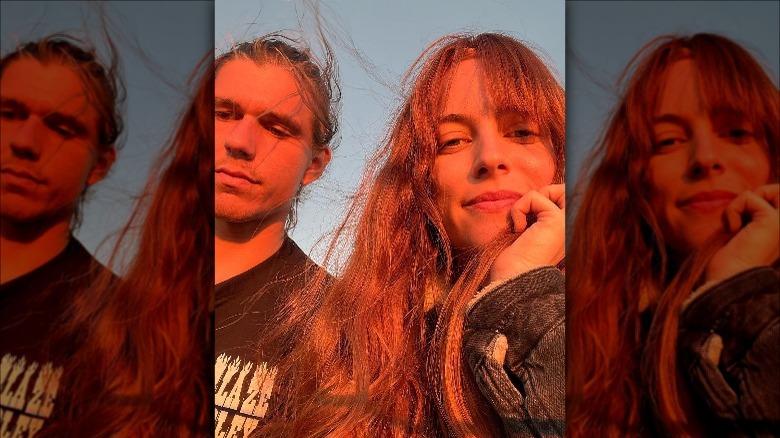 Riley Keough takes selfie with Ben Smith-Petersen