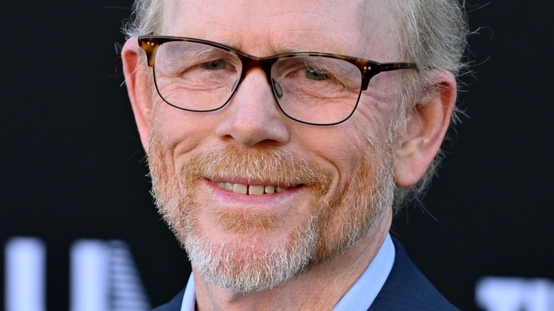 Ron Howard smiling