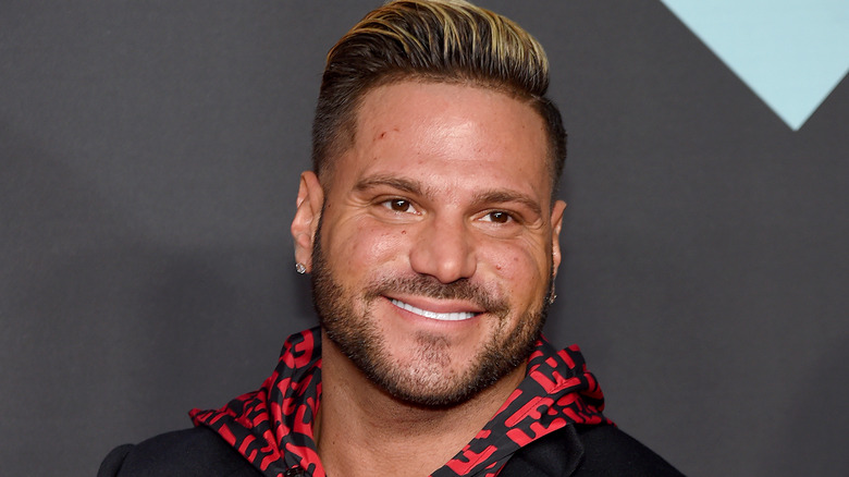 Ronnie Ortiz-Magro blond tips