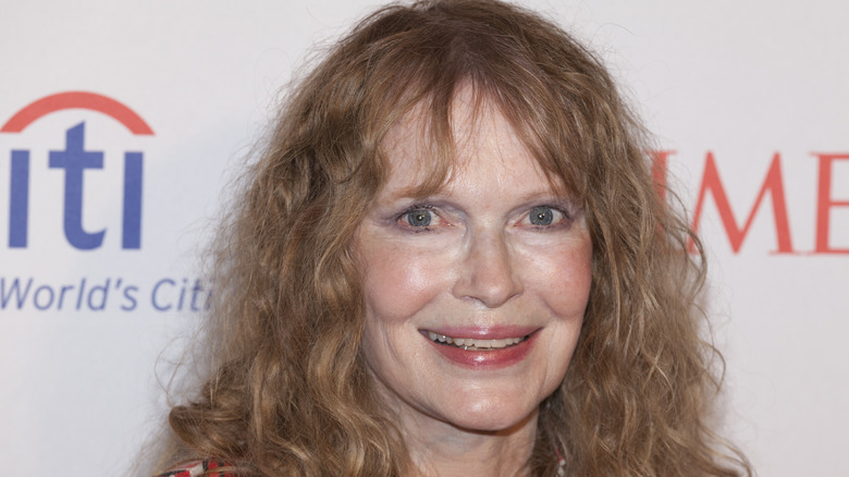 Mia Farrow in 2016