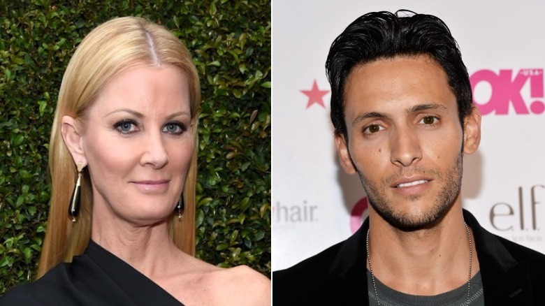 Sandra Lee and Ben Youcef at events