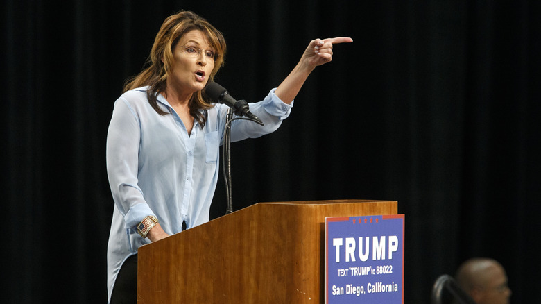 Sarah Palin speaking